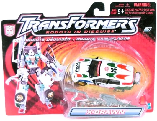 Hasbro (2001) Transformers Robots in Disguise X-Brawn