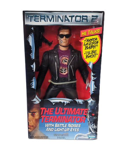 Kenner Terminator 2 Battle Damage Action Figure (No package)