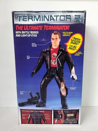 Kenner (1991) Terminator 2 The Ultimate Terminator 14" action figure