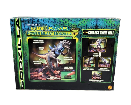 ToyBiz (1998) Electronic Rumble n' Roar Power Blast Godzilla