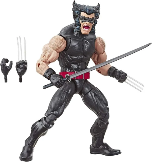 Hasbro Marvel Legends Retro Series Uncanny X-Men Wolverine 6" Action Figure