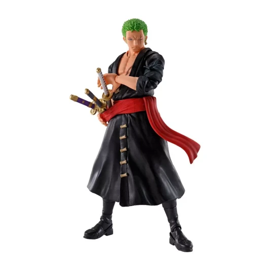Tamashii Nations S.H. Figuarts Best Selection Roronoa Zoro (The Raid On Onigashima) Action Figure