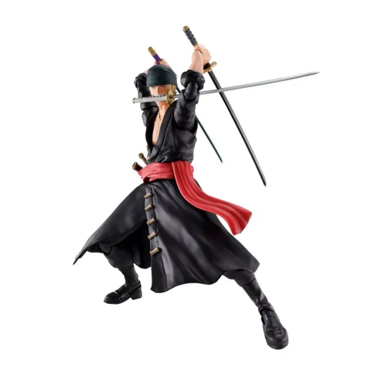 Tamashii Nations S.H. Figuarts Best Selection Roronoa Zoro (The Raid On Onigashima) Action Figure