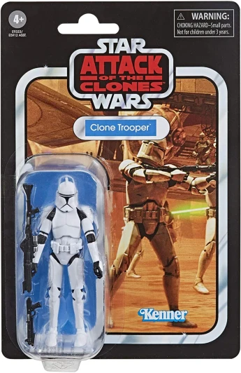 Star Wars: Attack of the Clones - Vintage Collection - Clone Trooper Action Figure