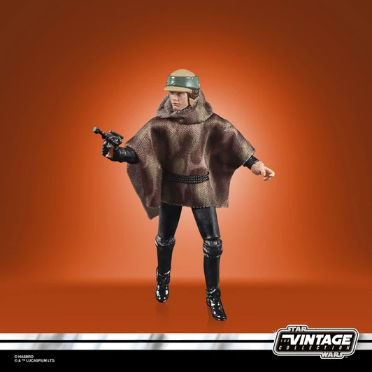 Star Wars Vintage Collection Return of the Jedi Luke Skywalker Endor 3.75 Action Figure