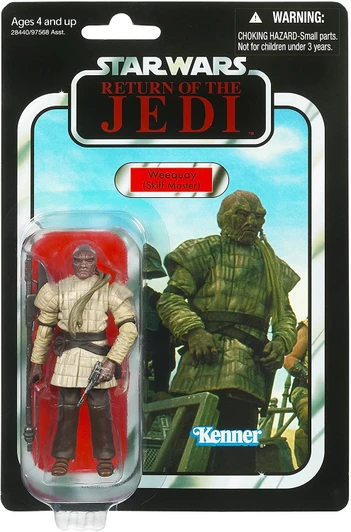 Hasbro Star Wars The Vintage Collection VC48 Weequay (Skiff Master)  3.75" Action Figure