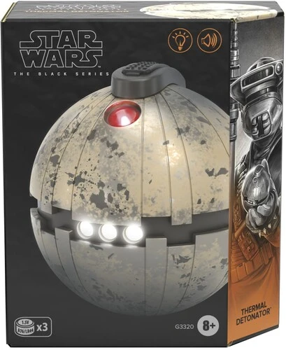 Star Wars: Return of the Jedi - Black Series - Electronic Thermal Detonator Premium Roleplay