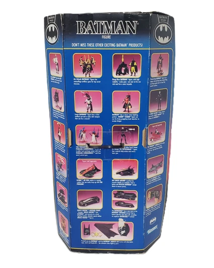 Kenner (1991) Batman Returns Batman 14" Action Figure (damaged package)