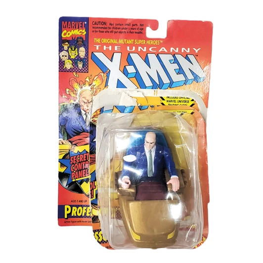 ToyBiz (1992) X-Men Professor X Action figure (open package)