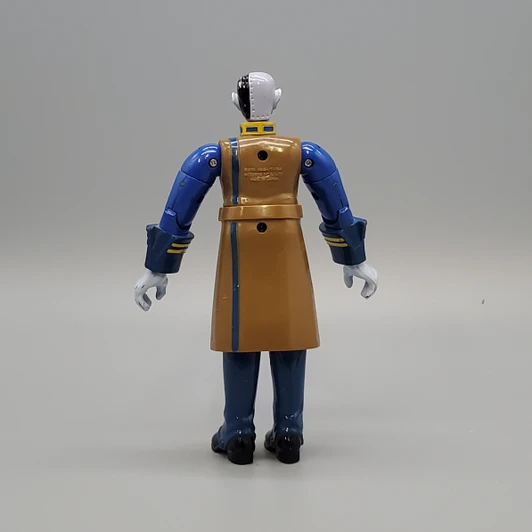 Matchbox (1985) Robotech Breetari Zentraedi Enemy 3.75 " action figure (no package)