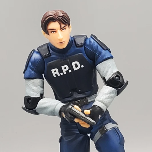 Palisades (2001)  Resident Evil Leon S. Kennedy 7" action figure (no package)