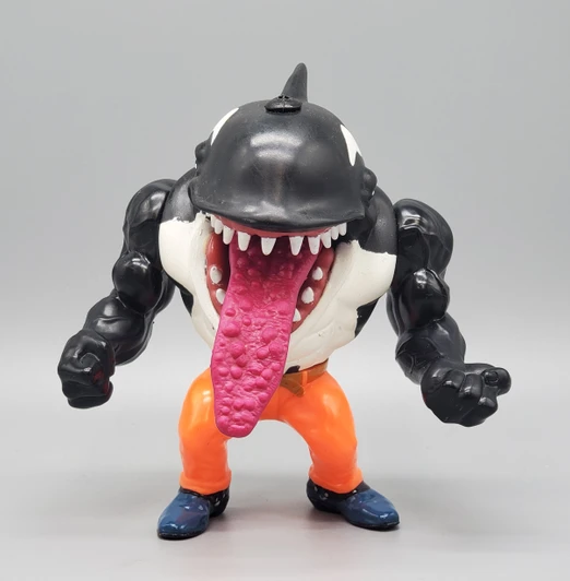 Mattel (1995) Street Sharks Moby Lick Action Figure (no package)