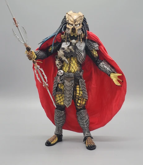NECA (2004) NECA Predator Series 17 Elder Predator Action Figure 7" Action Figure (no package)