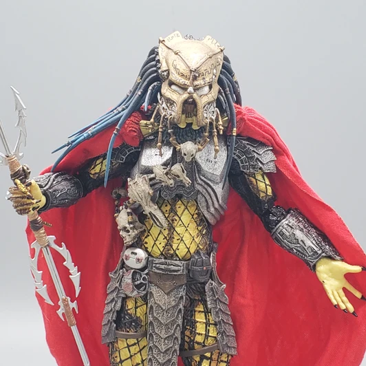 NECA (2004) NECA Predator Series 17 Elder Predator Action Figure 7" Action Figure (no package)
