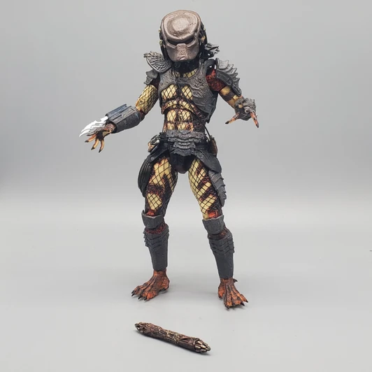 NECA (2021) Predator 2 Ultimate City Hunter Action Figure 7" Action Figure (no package)