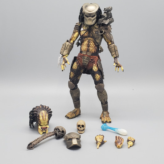 NECA (2004) AVP Chopper Predator Series 14 7