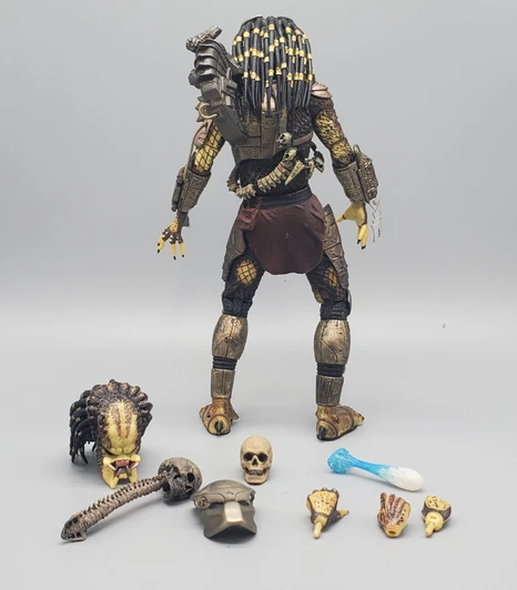 NECA Ultimate Jungle Hunter Predator 7" Action Figure (no package)