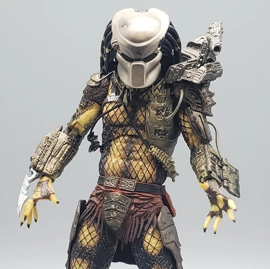 NECA Ultimate Jungle Hunter Predator #2 7" Action Figure (no package)