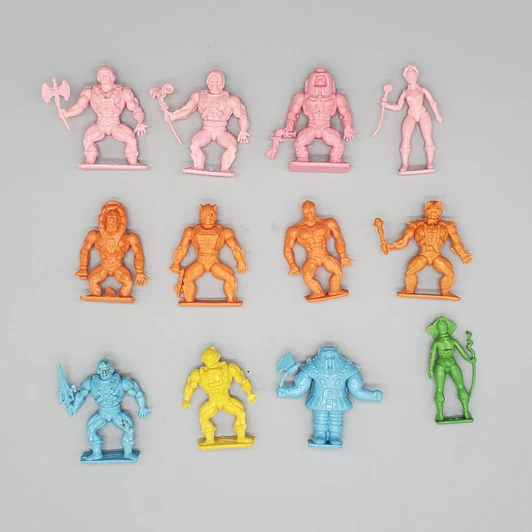 Mattel MOTU (1983) KO Keshi rare mini figure lot