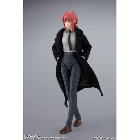 Bandai S.H. Figuarts Chainsaw Man Makima Action Figure