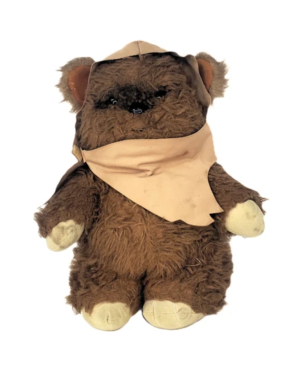 Kenner (1983) Star Wars ROTJ Wicket the Ewok 15" plush (no package)