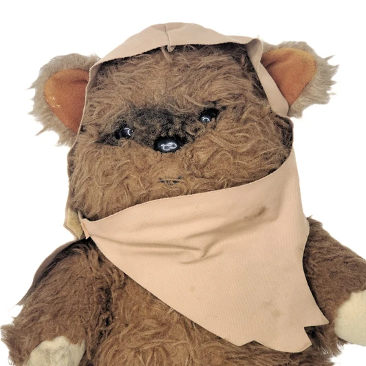 Kenner (1983) Star Wars ROTJ Wicket the Ewok 15" plush (no package)