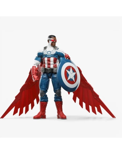 Marvel Legends Captain America Sam Wilson Captain America 6" action figure