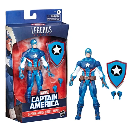 Marvel Legends Captain America  Captain America (Secret Empire) 6" action figure