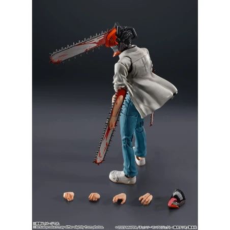 Tamashii Nation - Chainsaw Man - The Movie: Reze Arc - S.H.Figuarts - Chainsaw Man Action Figure