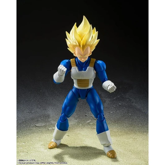 Tamashii Nation - Dragon Ball Z - S.H.Figuarts - Awakened Super Saiyan Blood - Super Saiyan Vegeta Action Figure