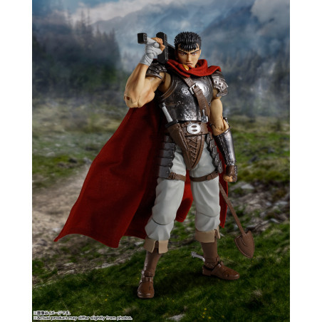 Tamashii Nation - Berserk - S.H.Figuarts - Band of the Hawk - Guts Action Figure