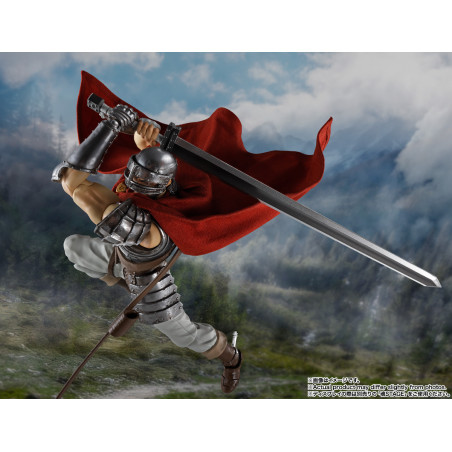 Tamashii Nation - Berserk - S.H.Figuarts - Band of the Hawk - Guts Action Figure