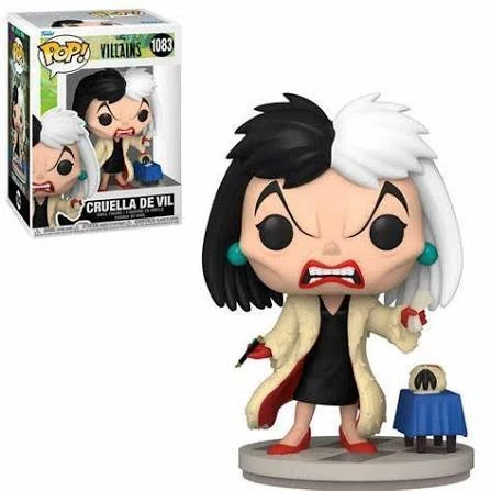 Funko Pop!  Disney: Villains Cruella De Vil #1083