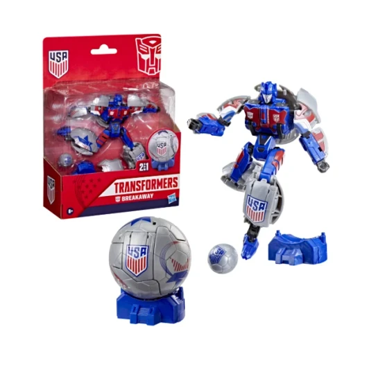 Hasbro Transformers US Soccer Federation Breakaway 5.5" Action Figure