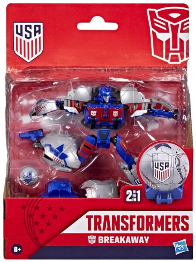 Hasbro Transformers US Soccer Federation Breakaway 5.5" Action Figure