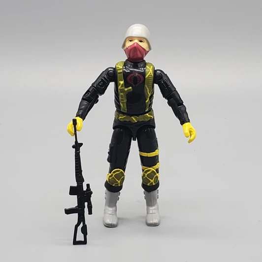 Hasbro (1989) G.I. JOE Python Patrol Officer 3.75" Action Figure (no package)