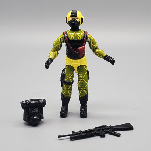 Hasbro (1989) GI JOE RECOIL (v1) LONG RANGE RECON PATROL 3.75