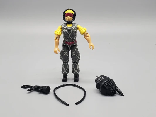 Hasbro (1989) G.I. JOE Python Patrol Tele-Viper 3.75" Action Figure (no package)