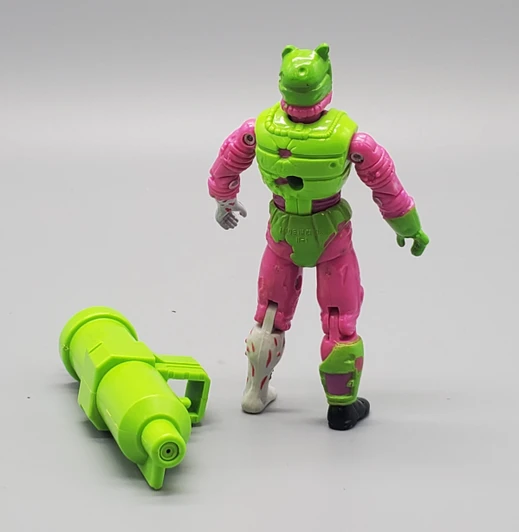 Hasbro (1992) G.I. JOE Toxo-Viper Zombie 3.75" Action Figure (no package)