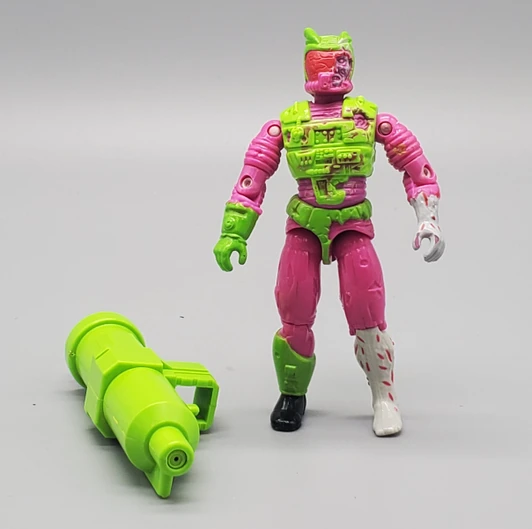 Hasbro (1992) G.I. JOE Toxo-Viper Zombie 3.75" Action Figure (no package)