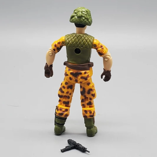 Hasbro (1986) GI JOE SPECIAL MISSION BRAZIL Claymore action figure