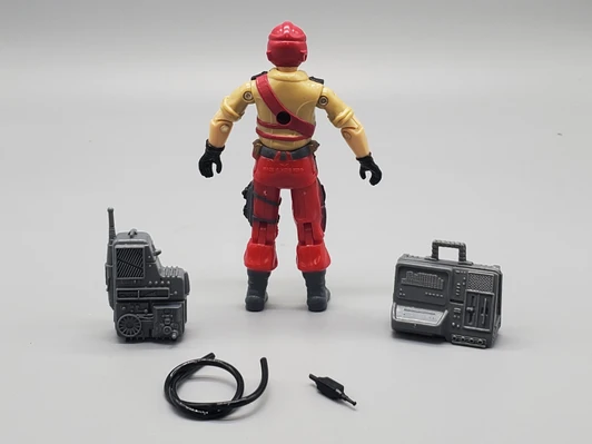 Hasbro (1986) GI JOE SPECIAL MISSION BRAZIL Mainframe action figure