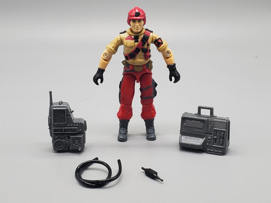 Hasbro (1986) GI JOE SPECIAL MISSION BRAZIL Mainframe action figure #2