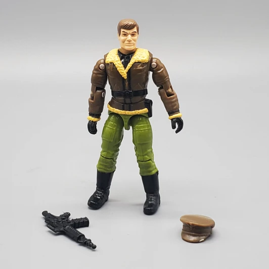 Hasbro (1992) GI JOE General Flagg 3.75" action figure