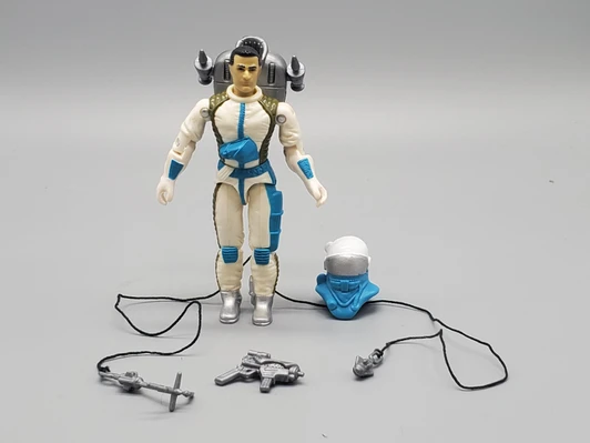 Hasbro (1989) G.I. JOE Countdown 3.75" Action Figure (no package)