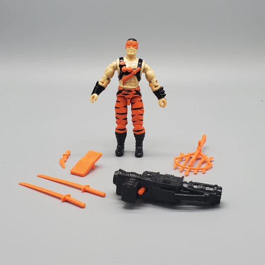 Hasbro (1993) GI JOE NIGHT CREEPER LEADER 3.75" action figure