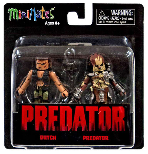 Minimates Predator Dillon & Masked Predator 2PK
