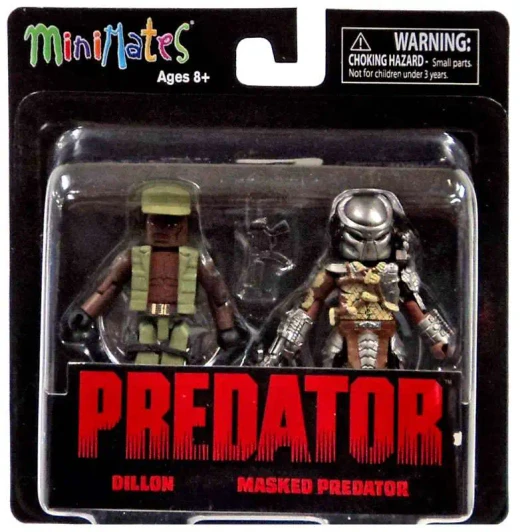Minimates Predator Dillon & Masked Predator 2PK