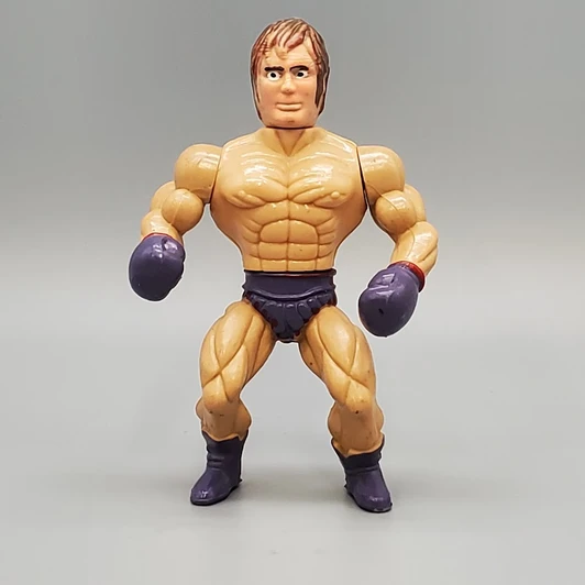 E Toys World Champion THE BOXER (purple trunks) action figure (no package)