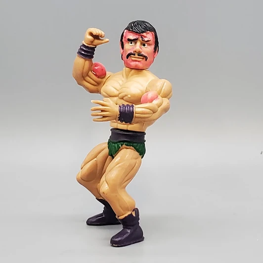 Galaxy Warrior,  Muscle Fighter, Wrestler Beast  MOTU KO Triton Warrior (no package)